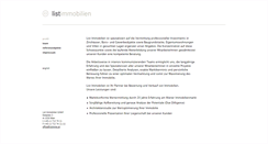 Desktop Screenshot of listimmo.com