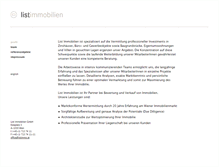 Tablet Screenshot of listimmo.com
